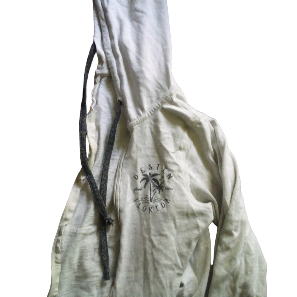 White Miami Style Destin Florida merchandise Jacket